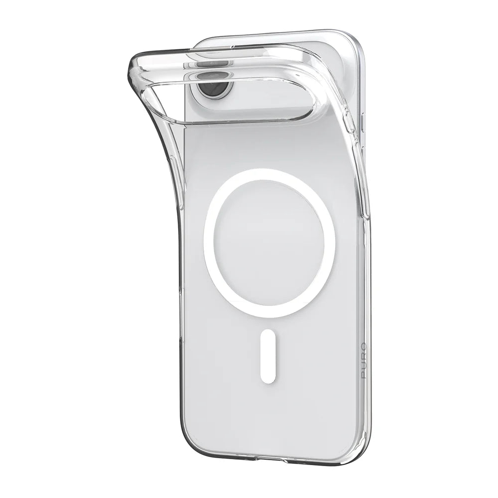 Puro iPhone Air, Cover 0,3 Nude MAG Gennemsigtig