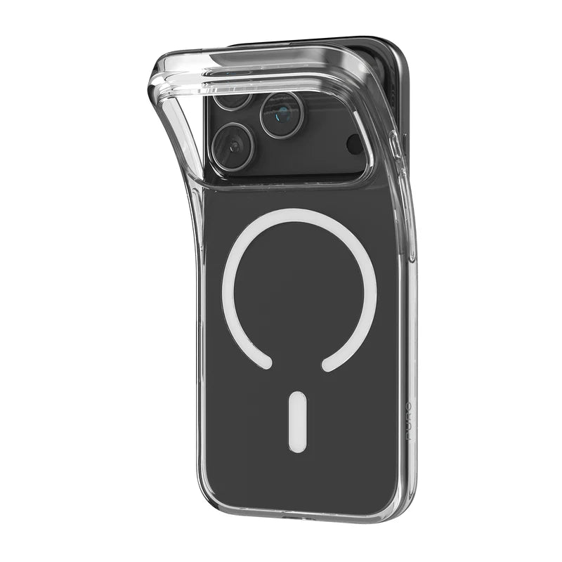 Puro iPhone 17 Pro, Cover 0,3 Nude MAG Gennemsigtig