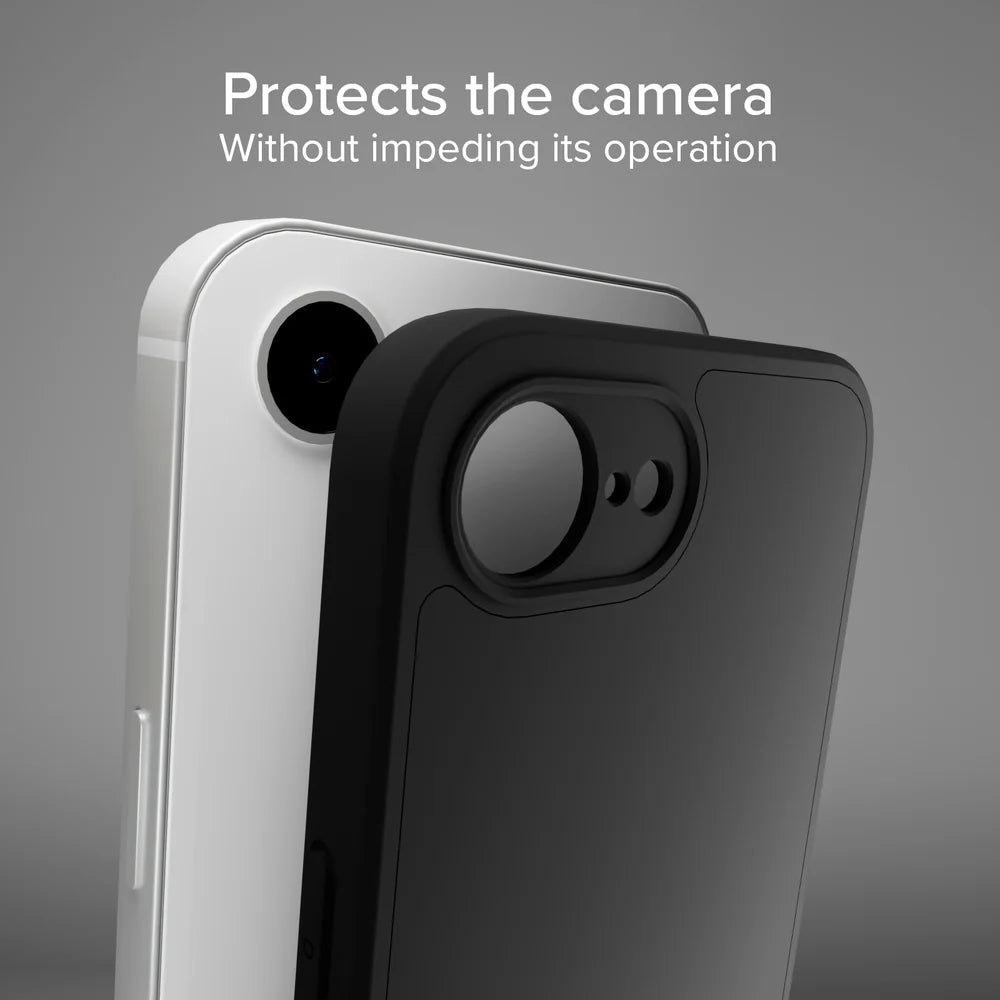 SBS D3O Cover Til iPhone 16e/17e Sort