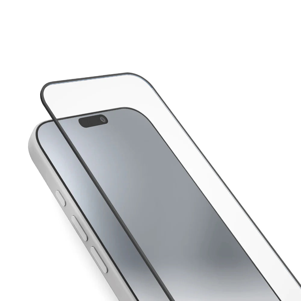 SBS glass skærmbeskyttelse til iPhone 17 / 17 Pro / 16 Pro Full-Fit