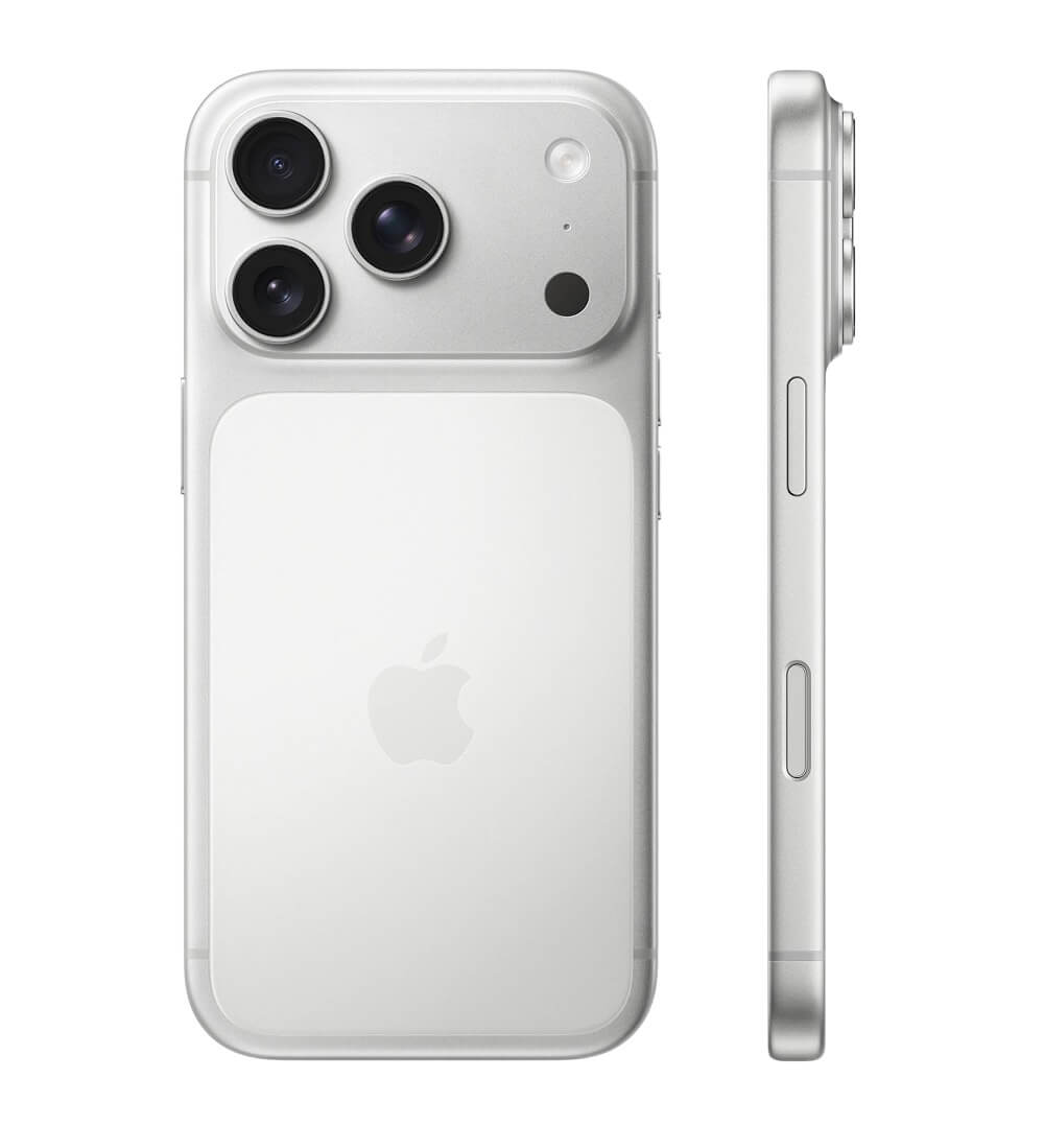 Apple iPhone 17 Pro 1TB sølv