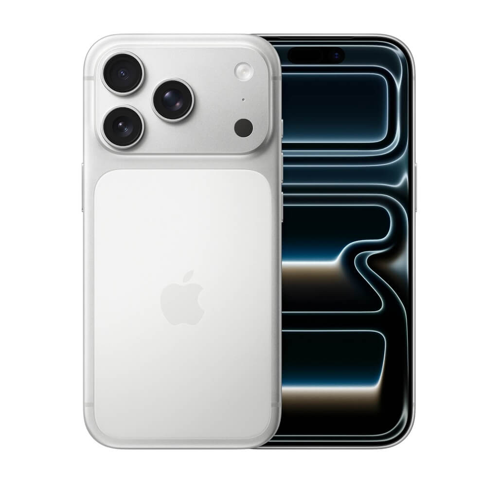 Apple iPhone 17 Pro 1TB sølv