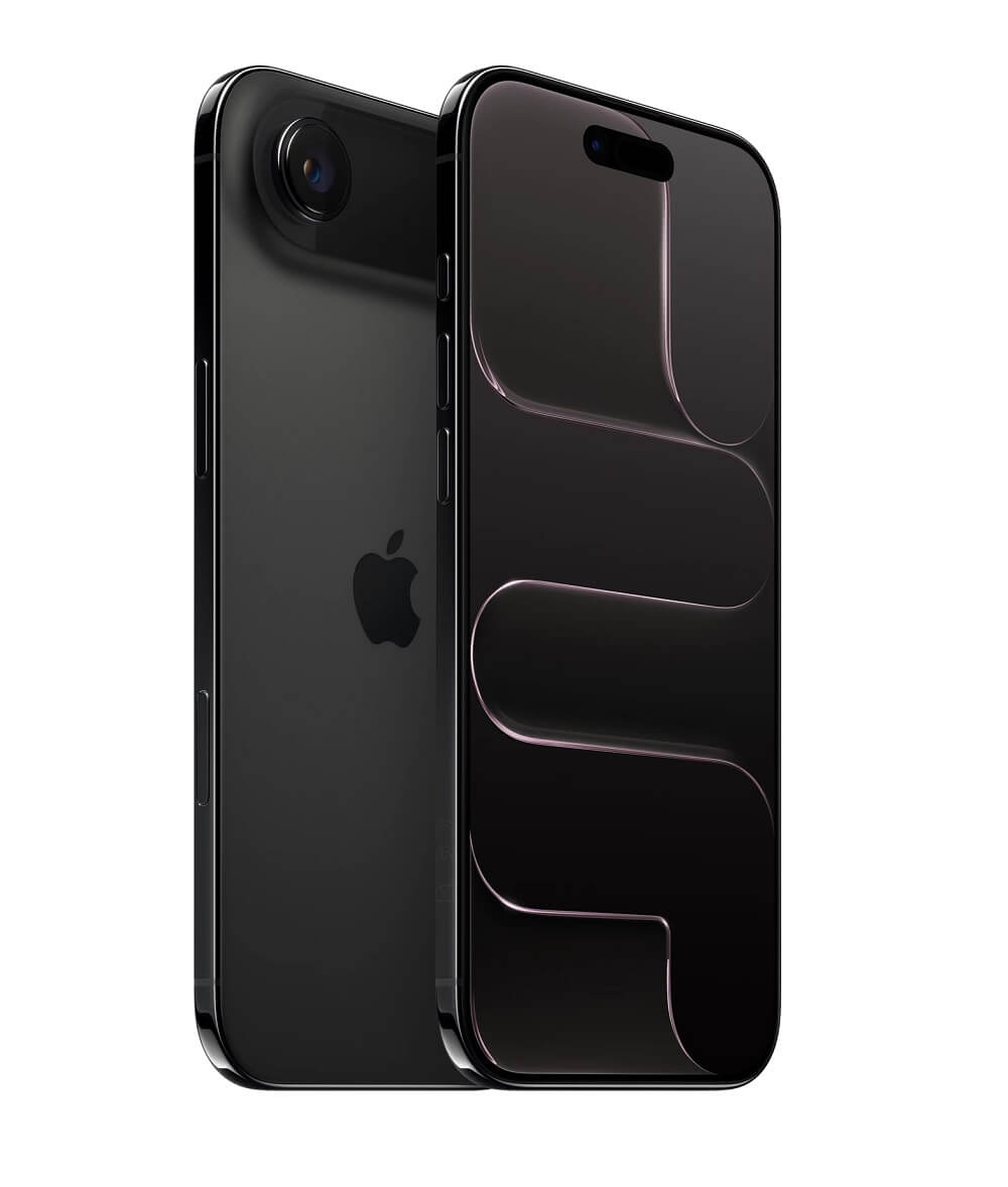 Apple iPhone Air 256GB sort